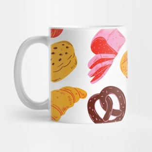 Pastry Pattern Mug